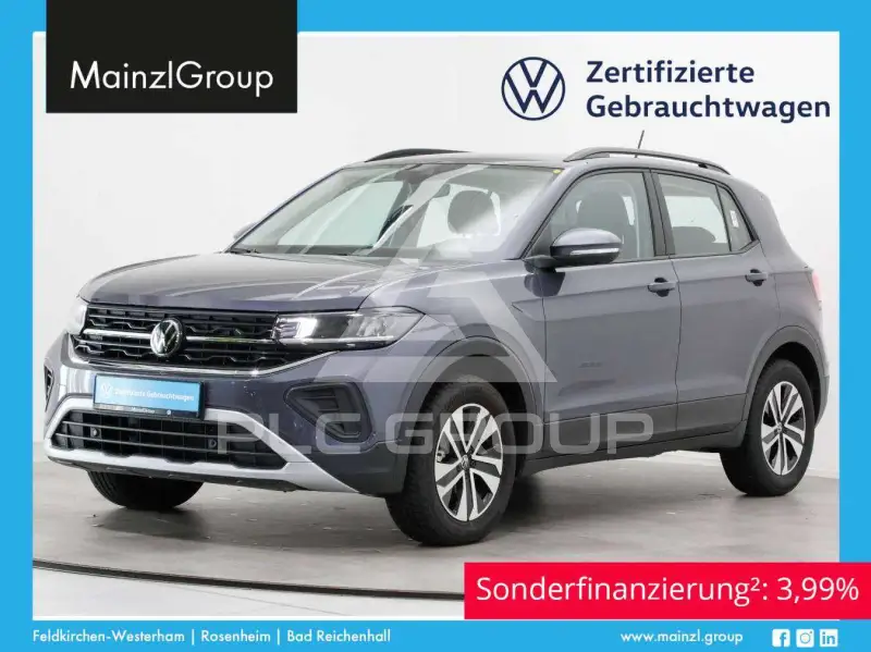 2025 Volkswagen T-Cross