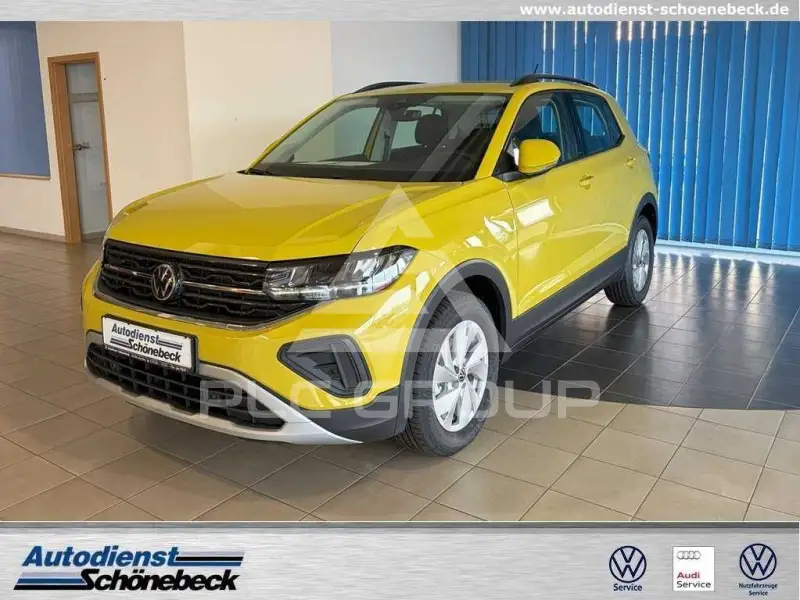 2025 Volkswagen T-Cross