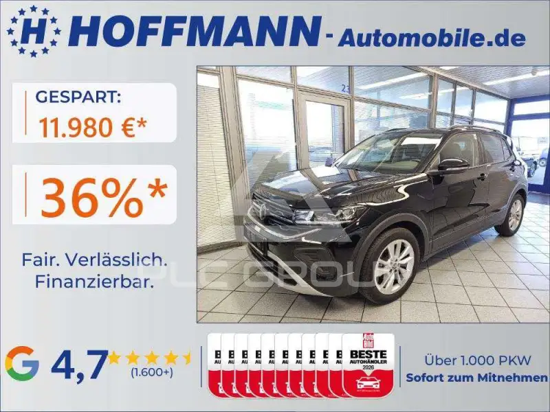 2025 Volkswagen T-Cross