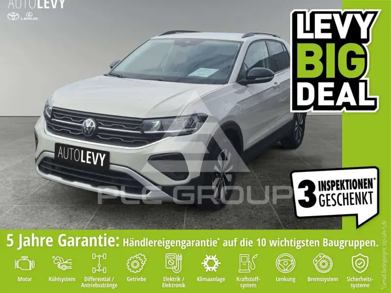 2025 Volkswagen T-Cross