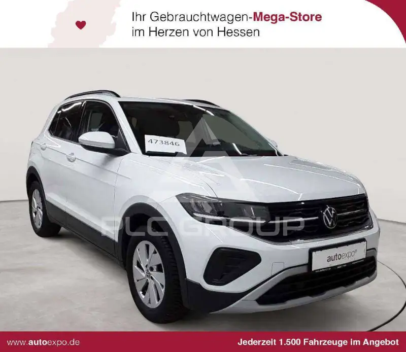 2025 Volkswagen T-Cross