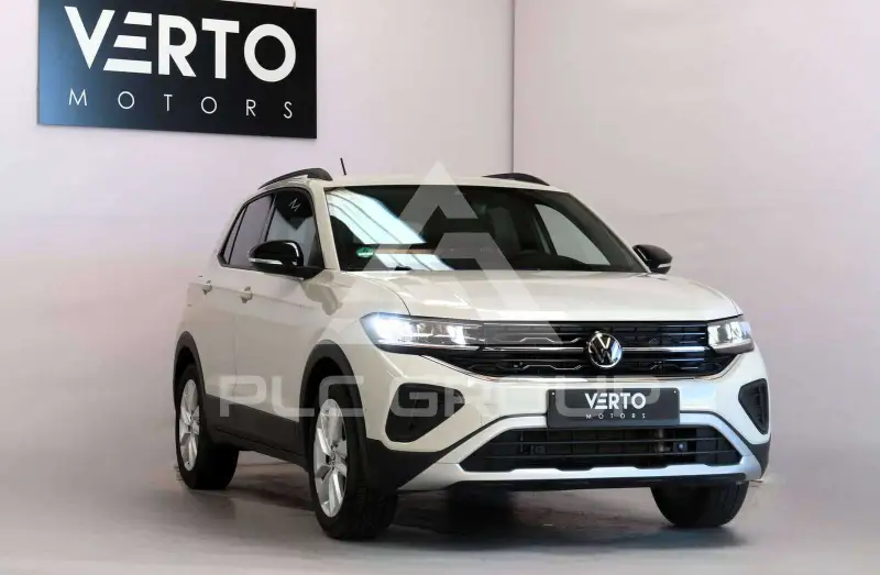 2025 Volkswagen T-Cross