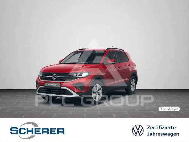 2025 Volkswagen T-Cross