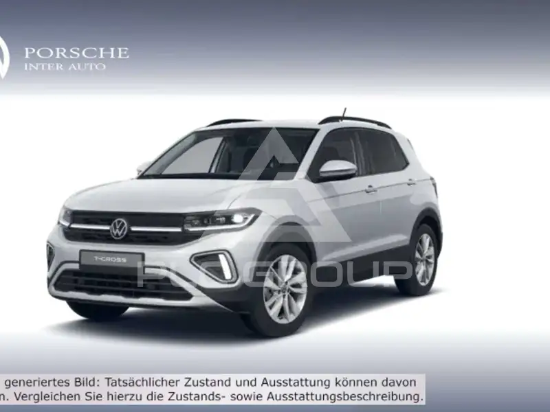 2025 Volkswagen T-Cross