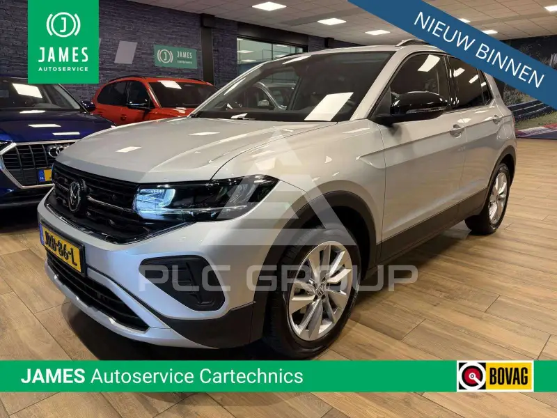 2025 Volkswagen T-Cross