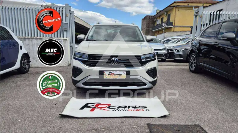2025 Volkswagen T-Cross