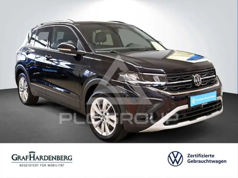 2025 Volkswagen T-Cross