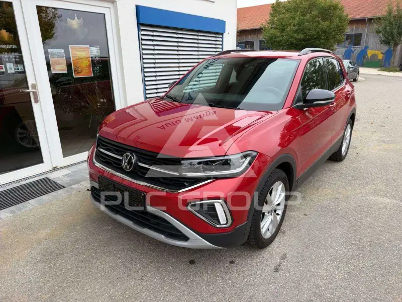 2025 Volkswagen T-Cross
