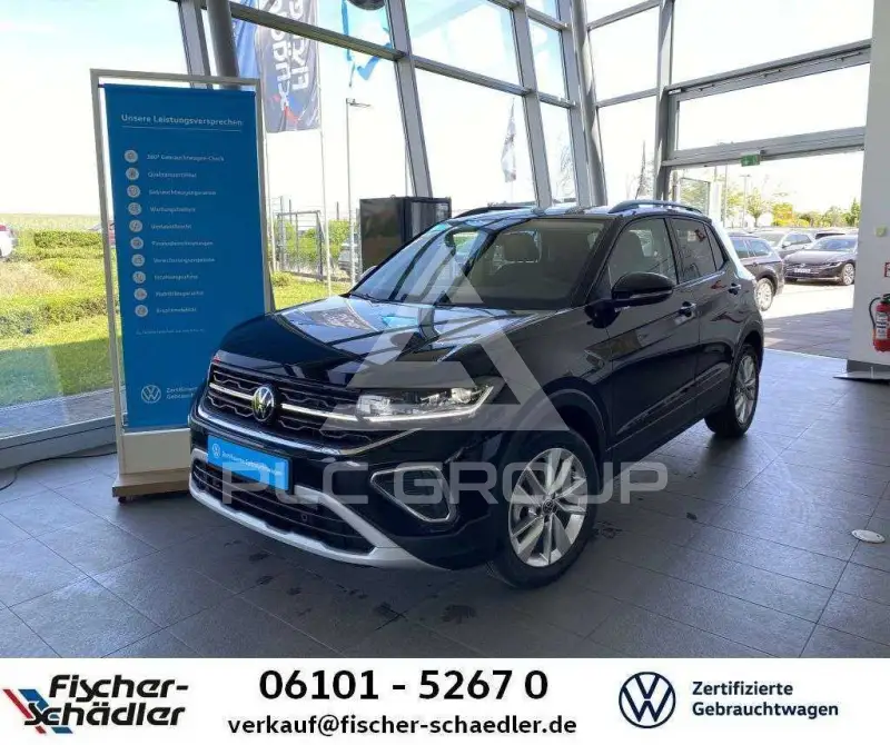 2025 Volkswagen T-Cross