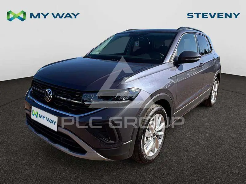 2025 Volkswagen T-Cross