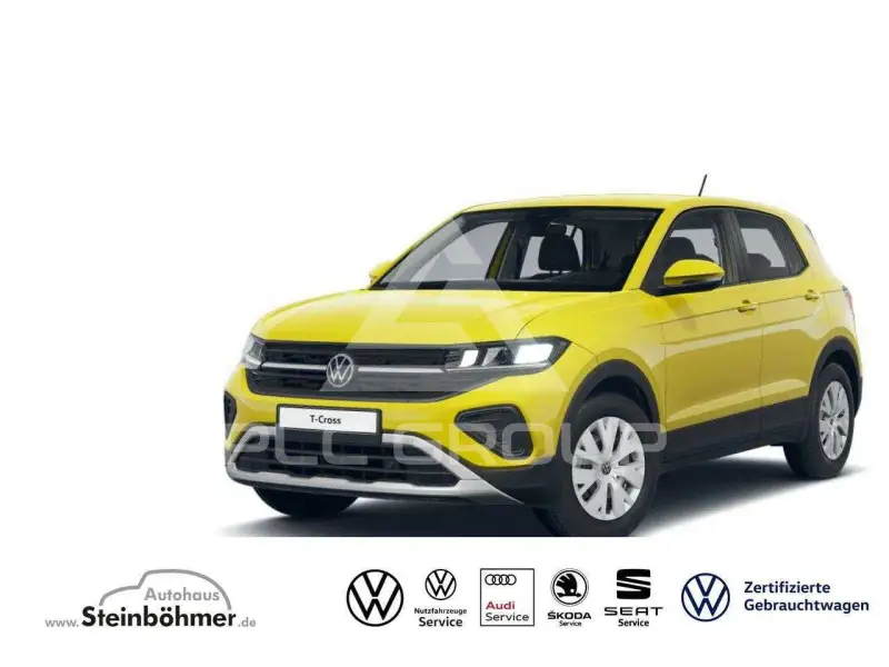 2026 Volkswagen T-Cross