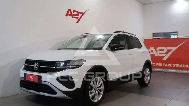 2025 Volkswagen T-Cross