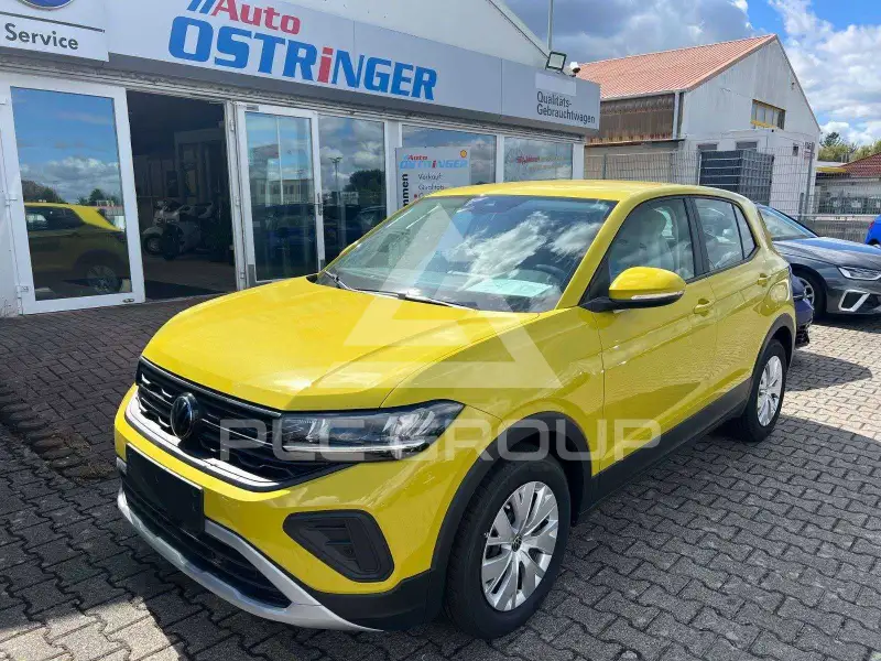 2026 Volkswagen T-Cross