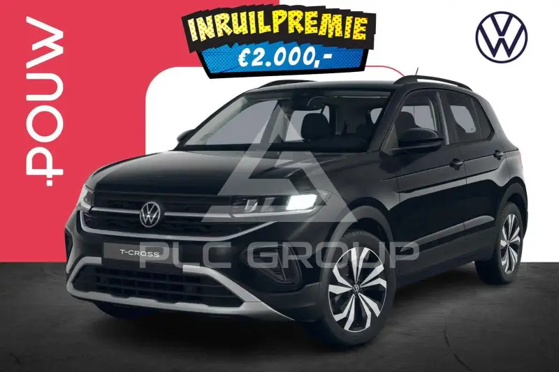 2026 Volkswagen T-Cross