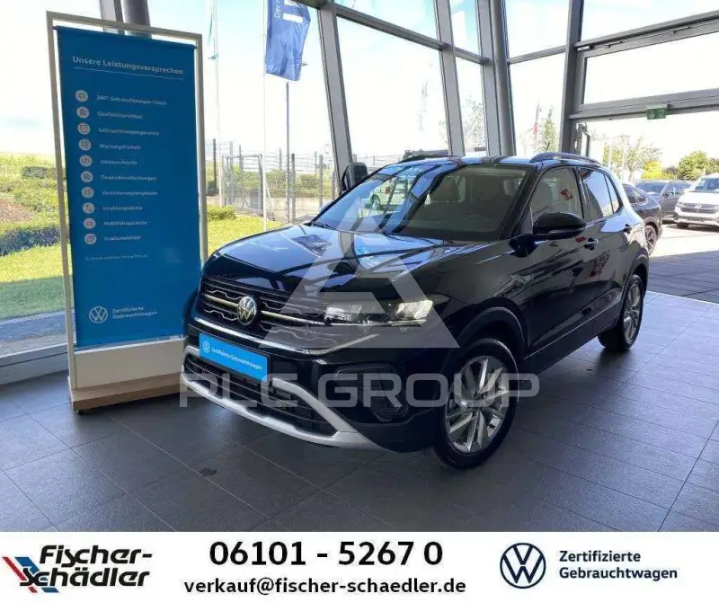 2025 Volkswagen T-Cross