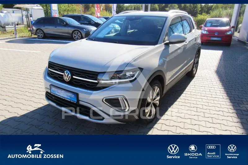 2025 Volkswagen T-Cross