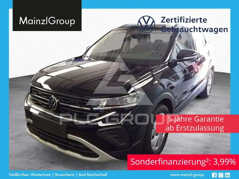 2025 Volkswagen T-Cross