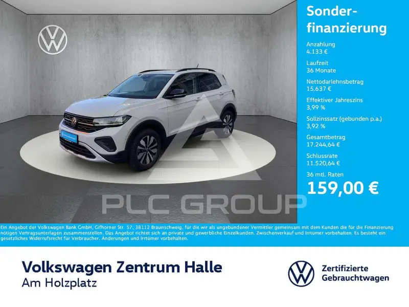 2025 Volkswagen T-Cross