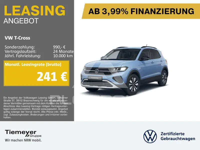 2025 Volkswagen T-Cross