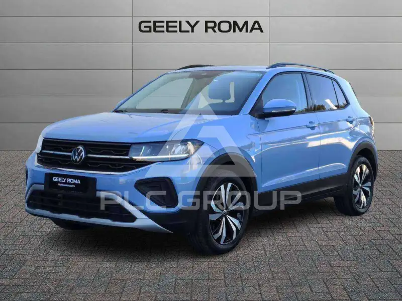 2025 Volkswagen T-Cross