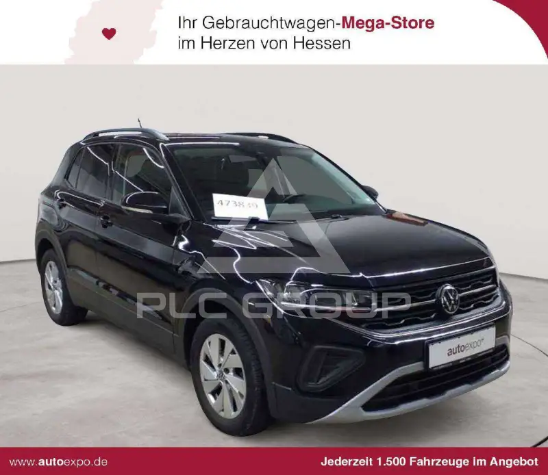2025 Volkswagen T-Cross