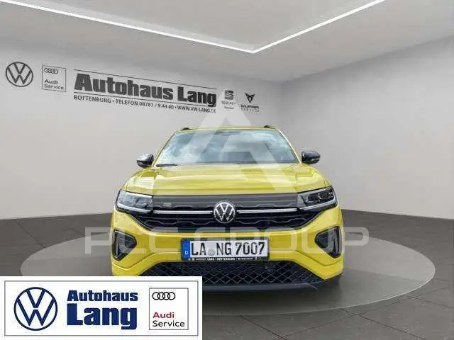 2025 Volkswagen T-Cross
