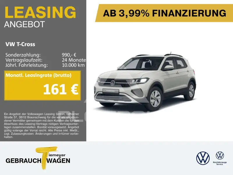 2025 Volkswagen T-Cross