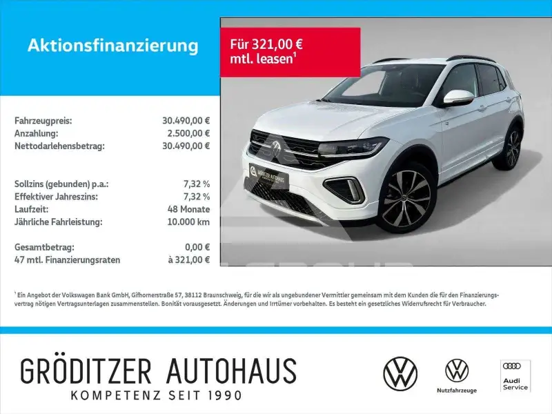 2025 Volkswagen T-Cross