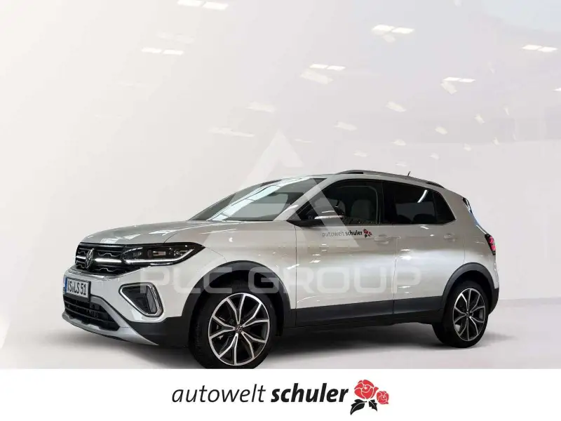 2025 Volkswagen T-Cross