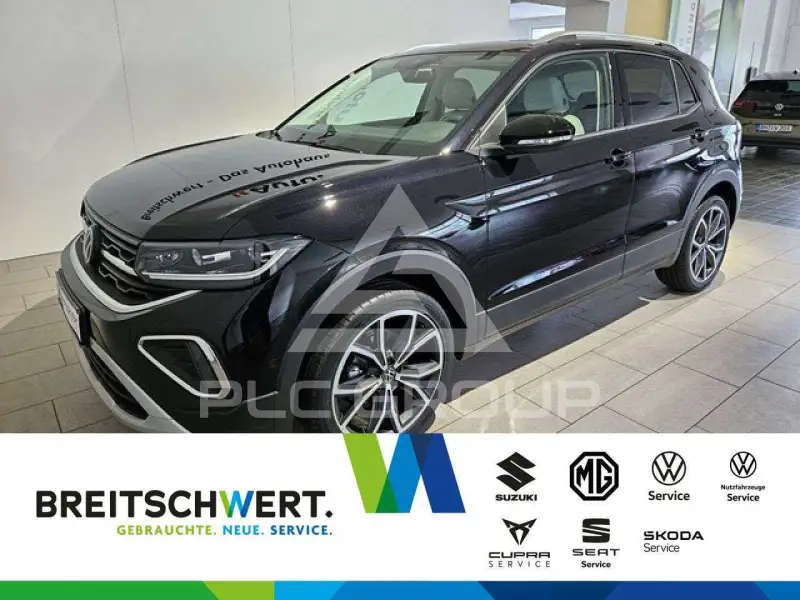 2025 Volkswagen T-Cross