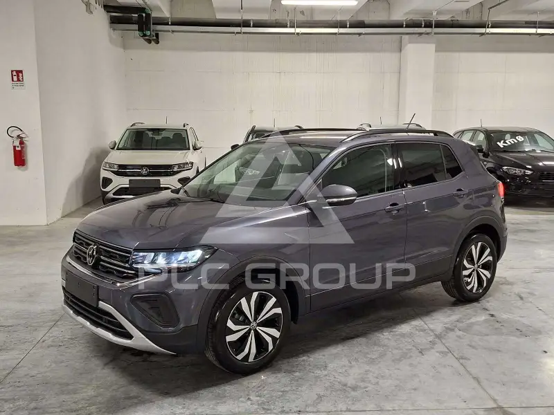 2025 Volkswagen T-Cross