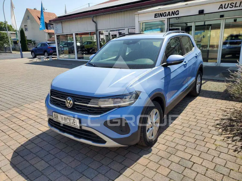 2025 Volkswagen T-Cross