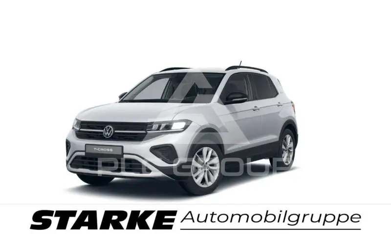 2025 Volkswagen T-Cross