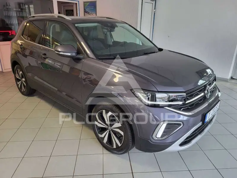 2025 Volkswagen T-Cross