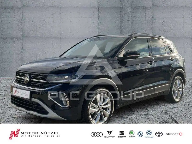 2025 Volkswagen T-Cross