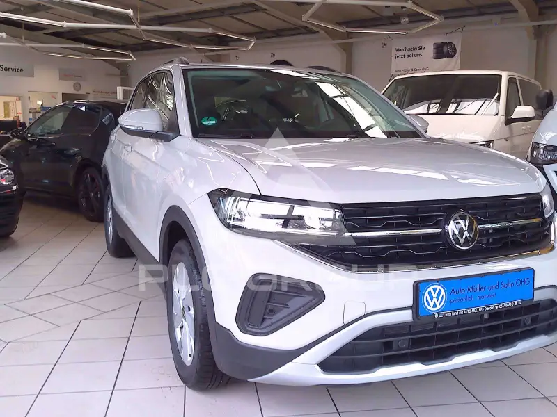 2025 Volkswagen T-Cross