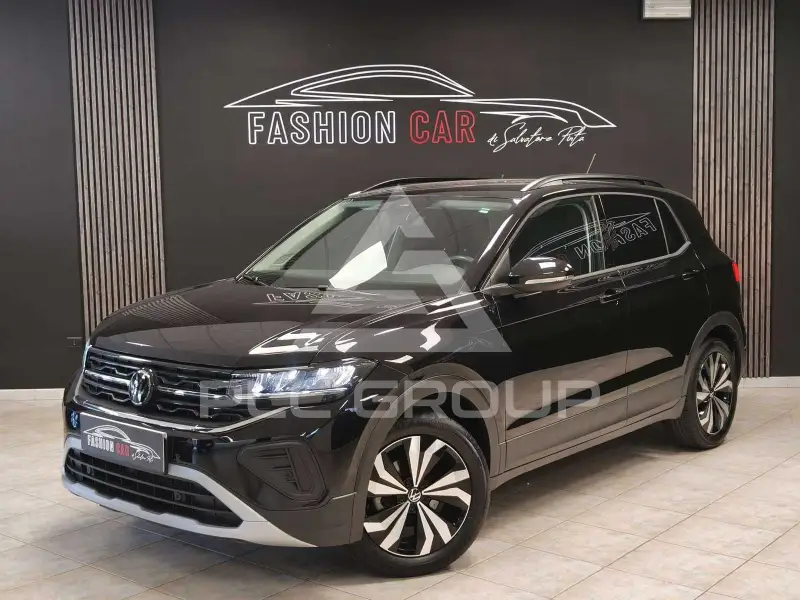 2025 Volkswagen T-Cross