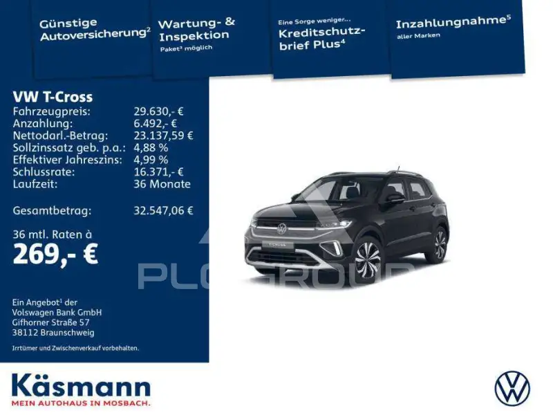 2025 Volkswagen T-Cross