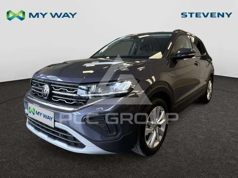 2025 Volkswagen T-Cross