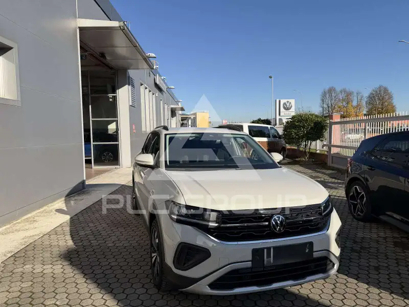 2026 Volkswagen T-Cross