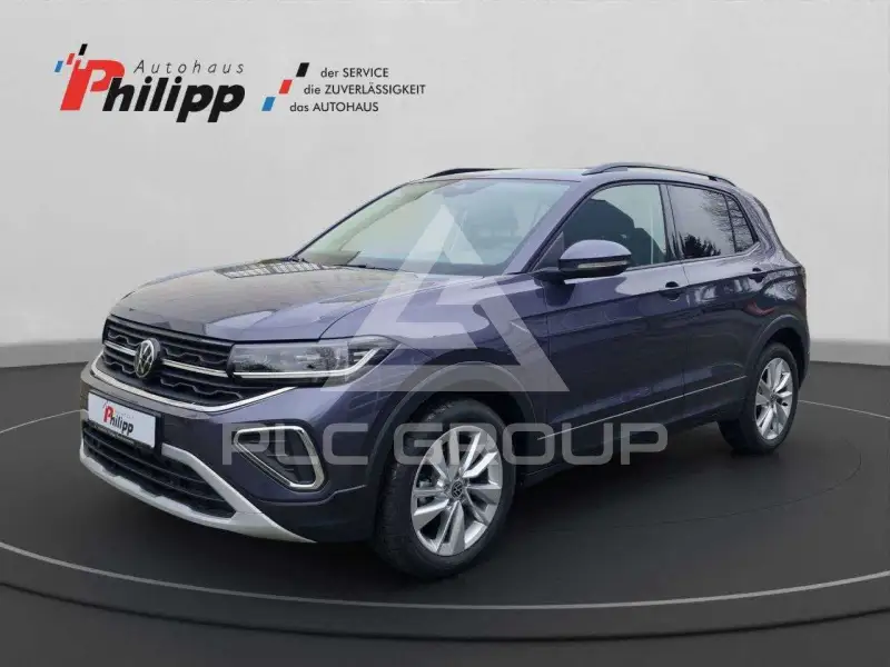 2026 Volkswagen T-Cross