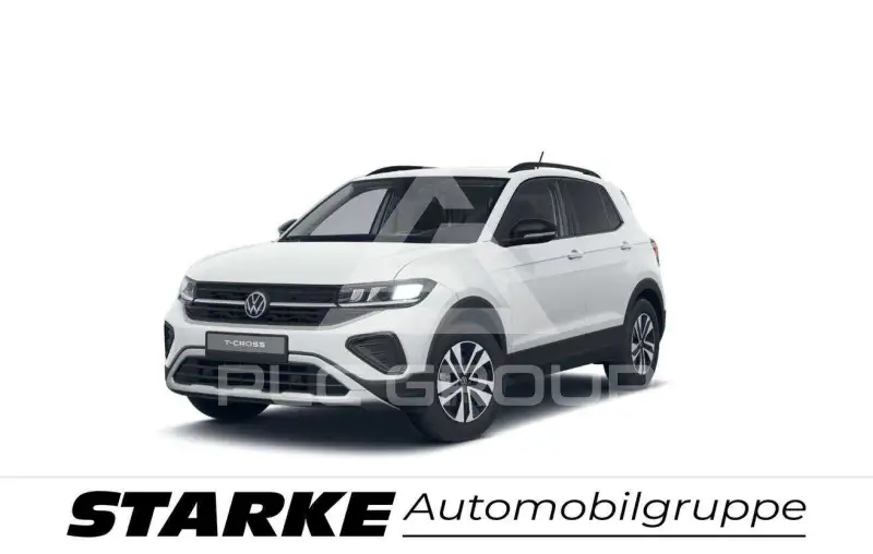 2025 Volkswagen T-Cross
