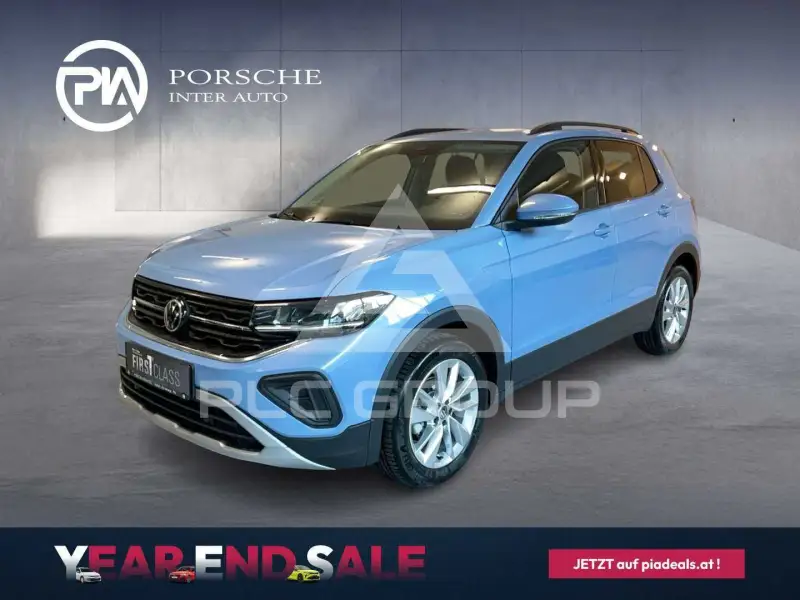 2025 Volkswagen T-Cross