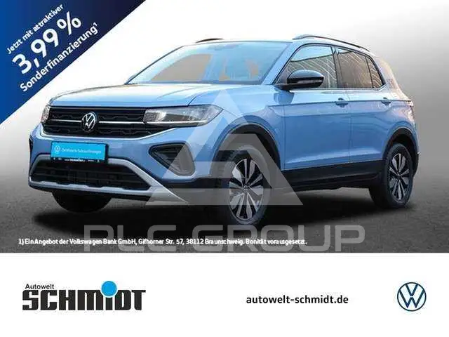 2025 Volkswagen T-Cross