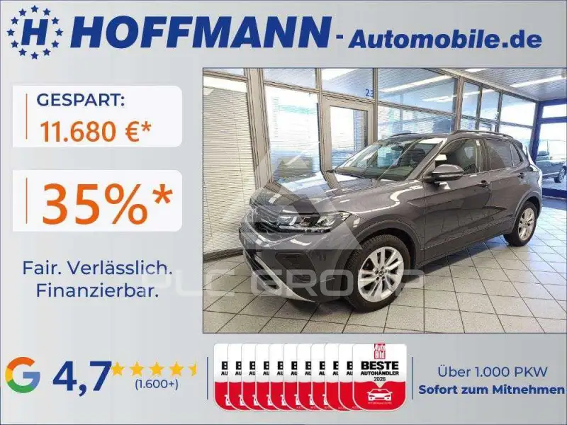 2025 Volkswagen T-Cross