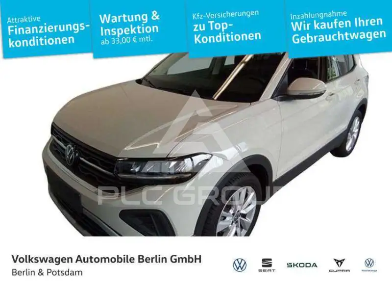 2025 Volkswagen T-Cross