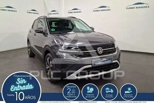 2025 Volkswagen T-Cross