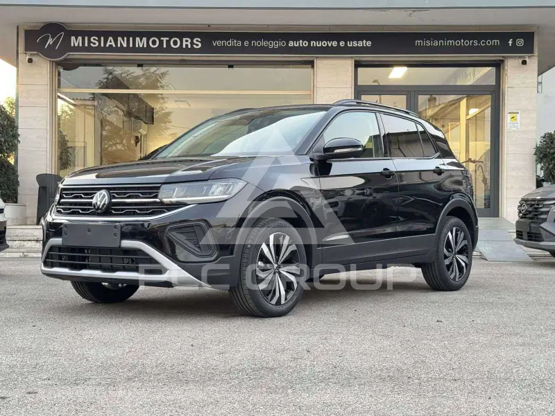 2025 Volkswagen T-Cross