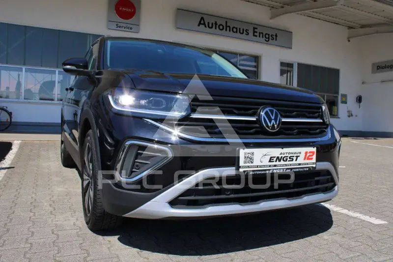 2025 Volkswagen T-Cross