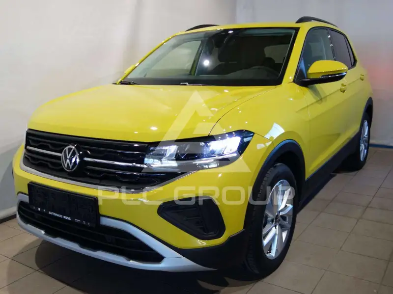 2025 Volkswagen T-Cross